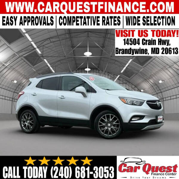 2019 Buick Encore Sport Touring