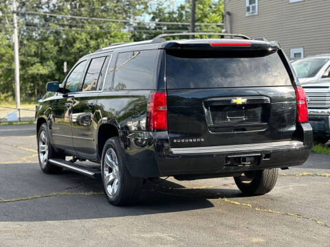 2015 Chevrolet Suburban LTZ