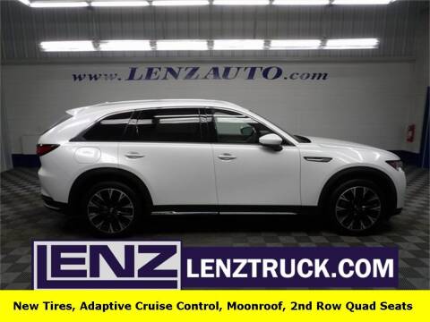 2024 Mazda CX-90 PHEV for sale at LENZ TRUCK CENTER in Fond Du Lac WI