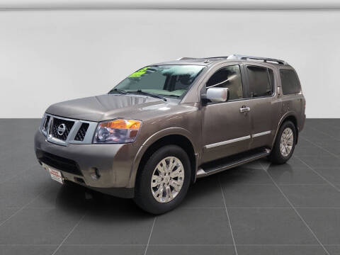 2015 Nissan Armada Platinum