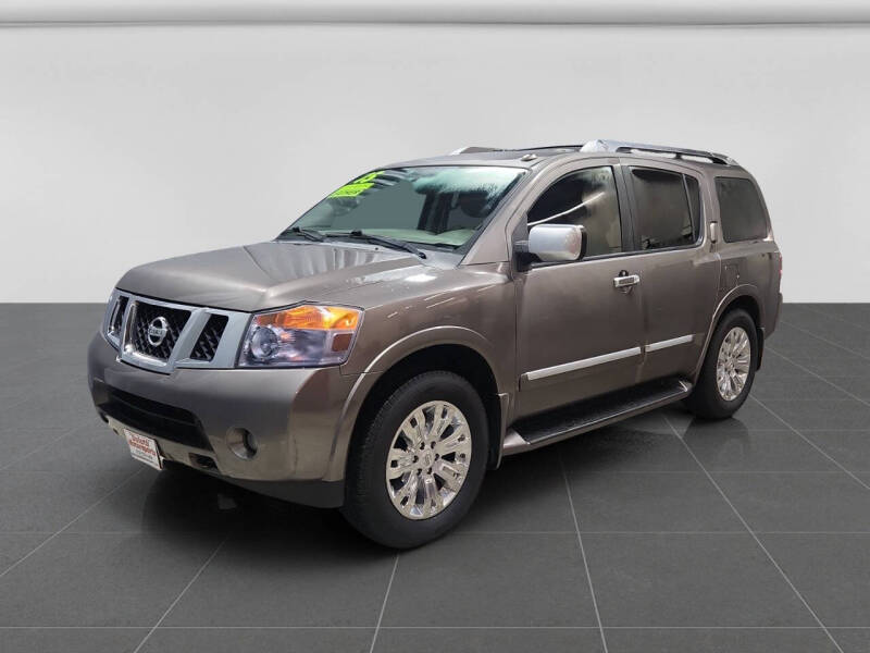 2015 Nissan Armada Platinum