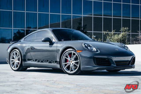 2017 Porsche 911 Carrera