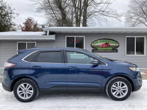 2017 Ford Edge for sale at Auto Solutions Sales in Farwell MI