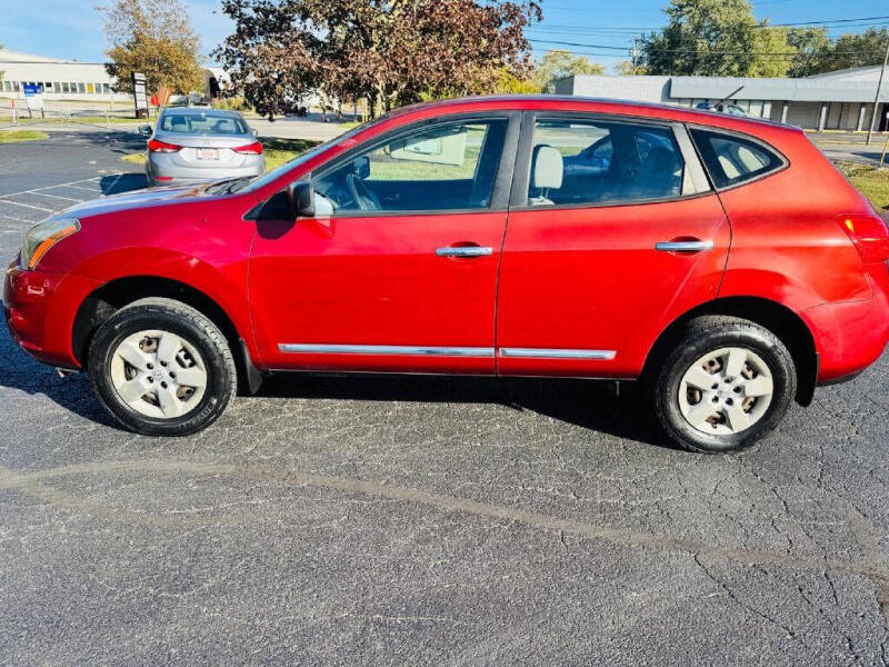 2014 Nissan Rogue Select S