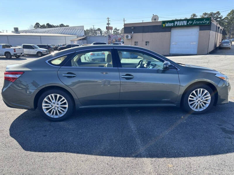 2014 Toyota Avalon Hybrid