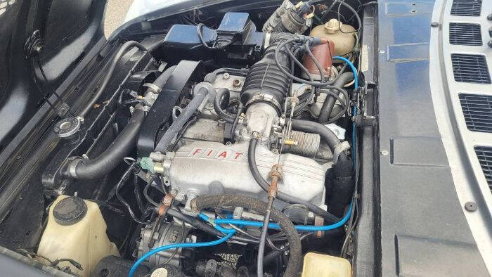 1981 FIAT 124 Spider