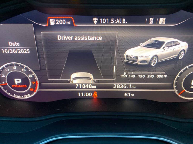 2018 Audi A5 2.0T quattro Premium Plus