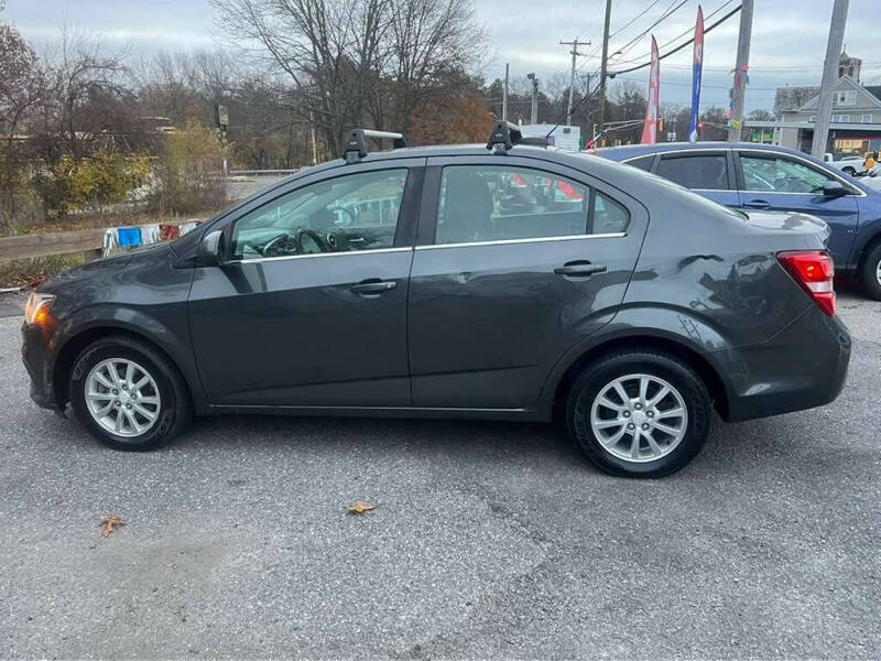2018 Chevrolet Sonic LT Auto