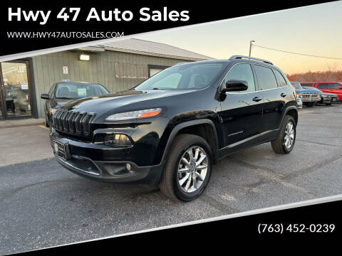 2014 Jeep Cherokee for sale at Hwy 47 Auto Sales in Saint Francis MN