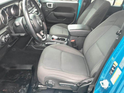 2020 Jeep Wrangler Unlimited Willys