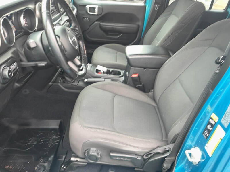 2020 Jeep Wrangler Unlimited Willys