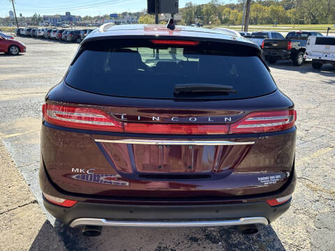 2019 Lincoln MKC Select