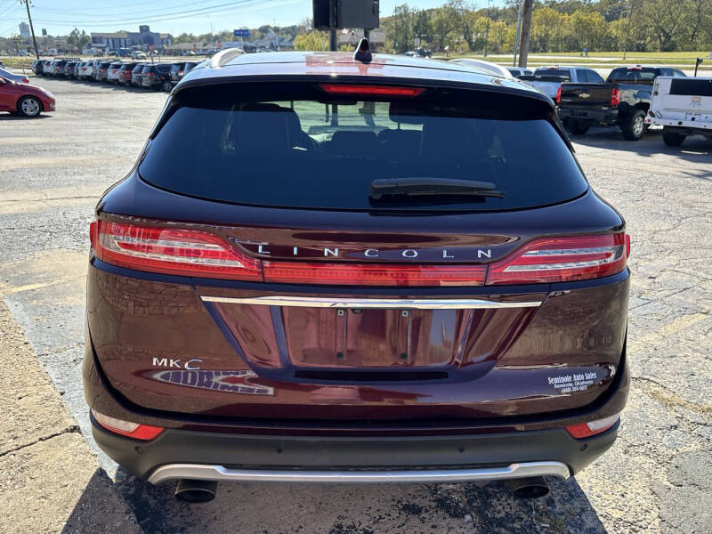 2019 Lincoln MKC Select