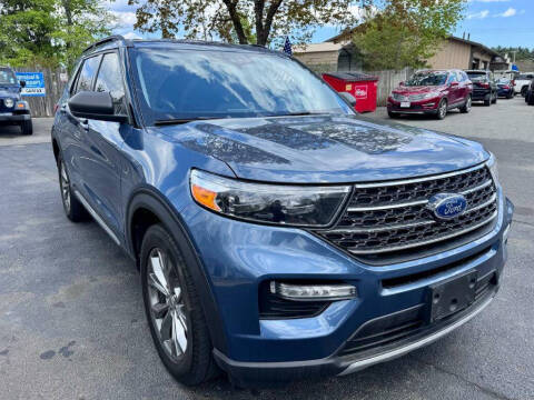 2020 Ford Explorer XLT