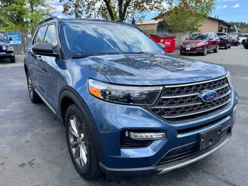 2020 Ford Explorer XLT