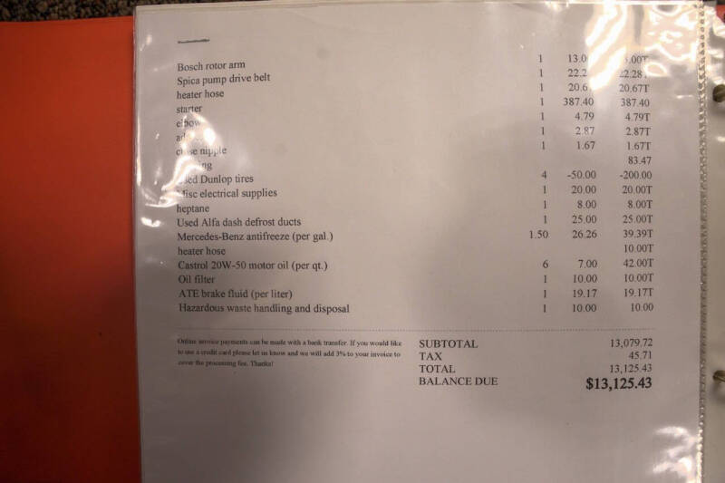 1973 Alfa Romeo GTV6