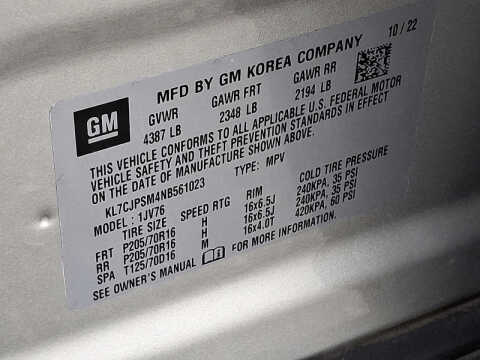 2022 Chevrolet Trax LT