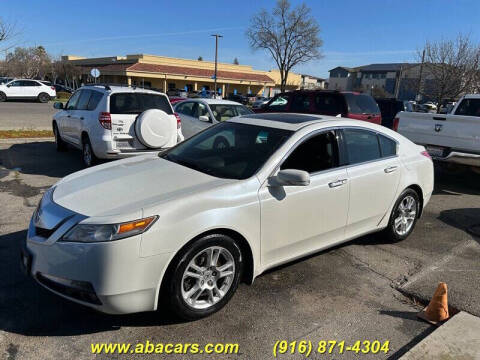 2011 Acura TL for sale at About New Auto Sales in Lincoln CA