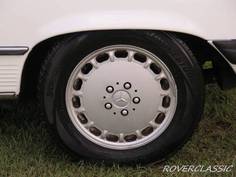 1987 Mercedes-Benz 560-Class 560 SL