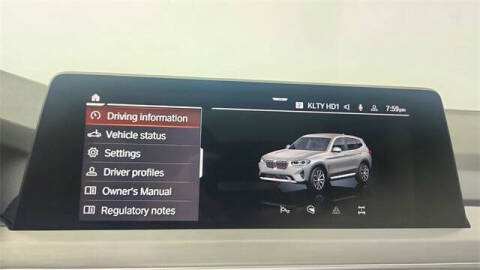 2024 BMW X3 sDrive30i