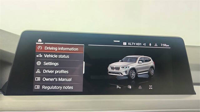 2024 BMW X3 sDrive30i