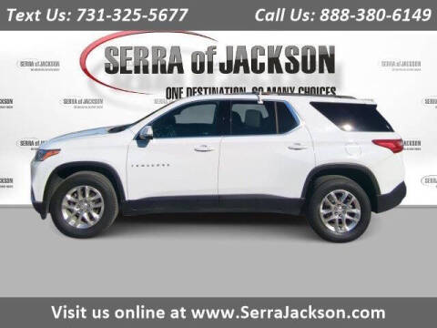 2021 Chevrolet Traverse for sale at Serra Of Jackson in Jackson TN