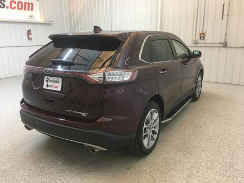 2017 Ford Edge Titanium