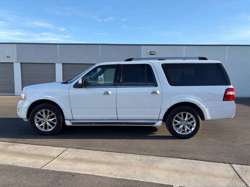 2017 Ford Expedition EL Limited