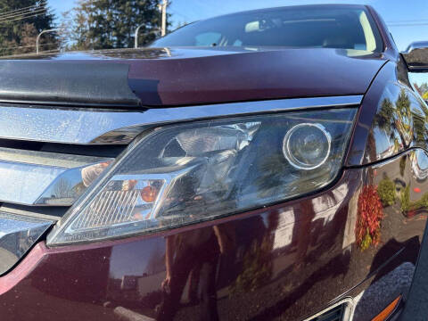 2011 Ford Fusion SEL