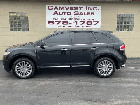 2011 Lincoln MKX for sale at Camvest Inc. Auto Sales in Depew NY