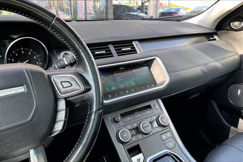 2018 Land Rover Range Rover Evoque SE