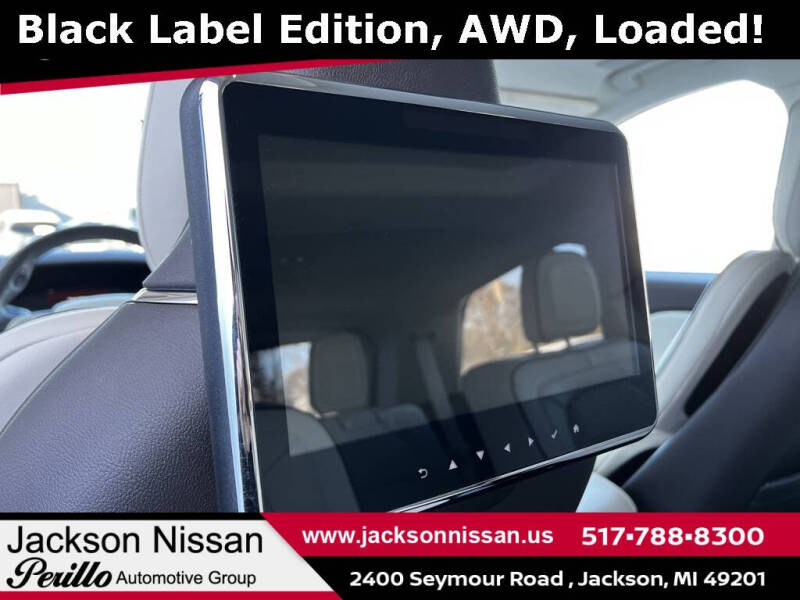 2023 Lincoln Aviator Black Label