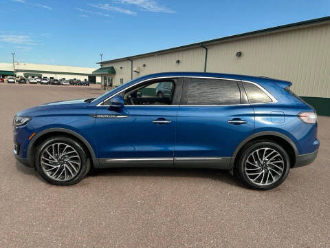 2020 Lincoln Nautilus Reserve