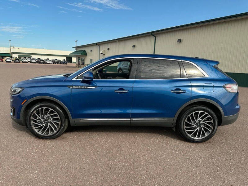 2020 Lincoln Nautilus Reserve
