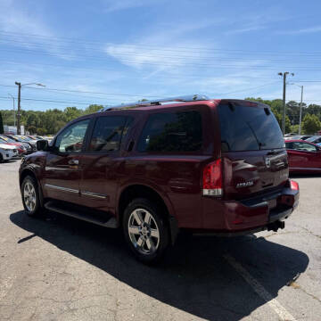 2011 Nissan Armada SV