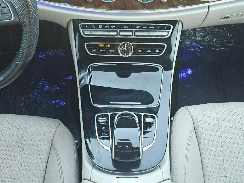 2017 Mercedes-Benz E-Class E 300 4MATIC