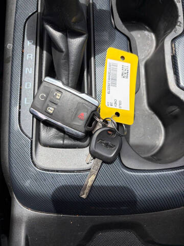 2019 Chevrolet Colorado