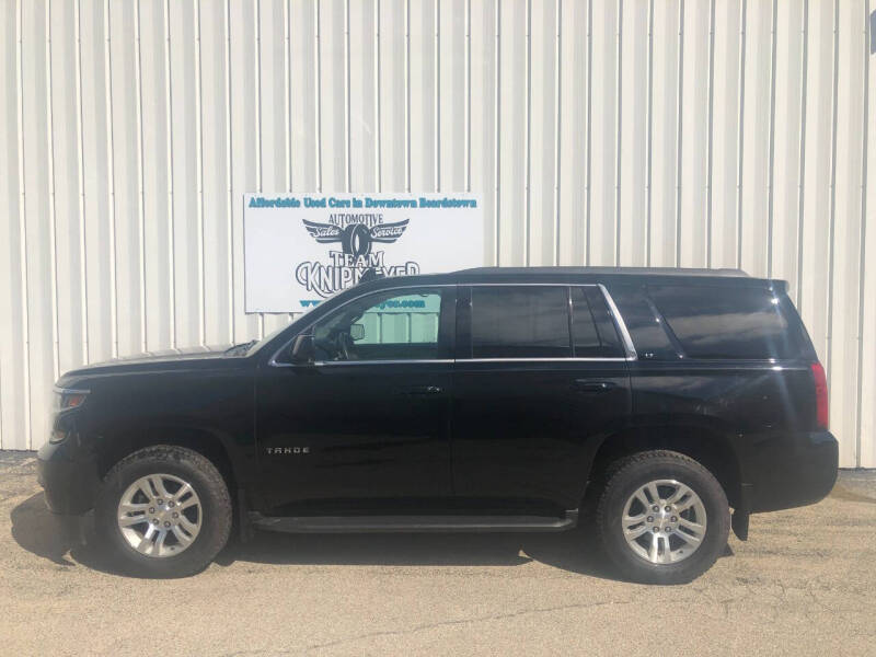 2019 Chevrolet Tahoe LT