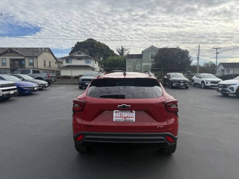 2026 Chevrolet Trax RS