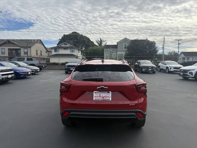 2026 Chevrolet Trax RS