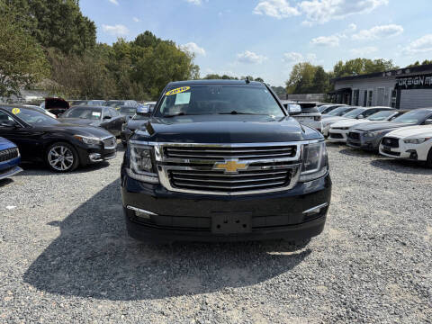 2016 Chevrolet Tahoe LTZ