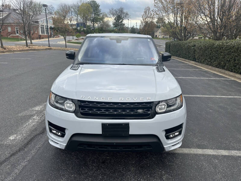 2016 Land Rover Range Rover Sport Autobiography