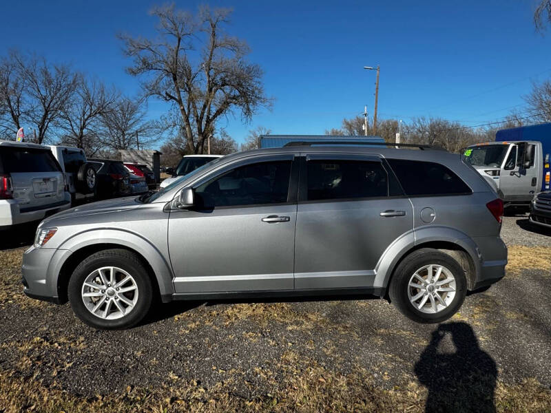 2016 Dodge Journey for sale at Supreme Auto Sales II, LLC in Nowata OK