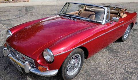 1968 MG MGB