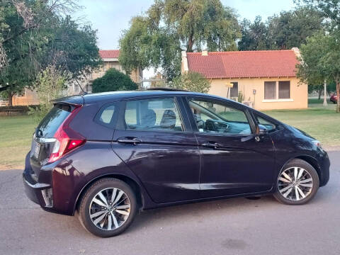 2017 Honda Fit EX