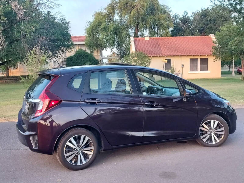 2017 Honda Fit EX
