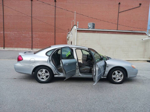 2001 Ford Taurus SEL