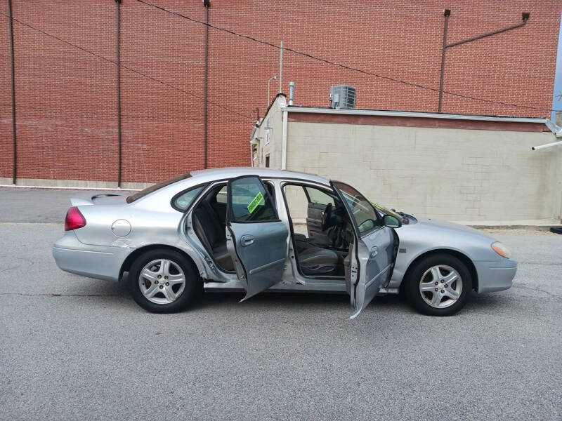 2001 Ford Taurus SEL