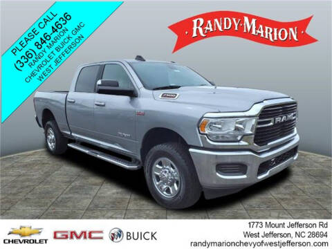 2021 RAM 2500 for sale at Randy Marion Chevrolet Buick GMC of West Jefferson in West Jefferson NC