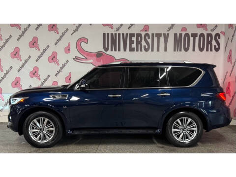 2020 Infiniti QX80 Luxe